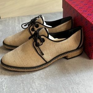 Tory Burch Fawn Oxford Espadrille Size 7